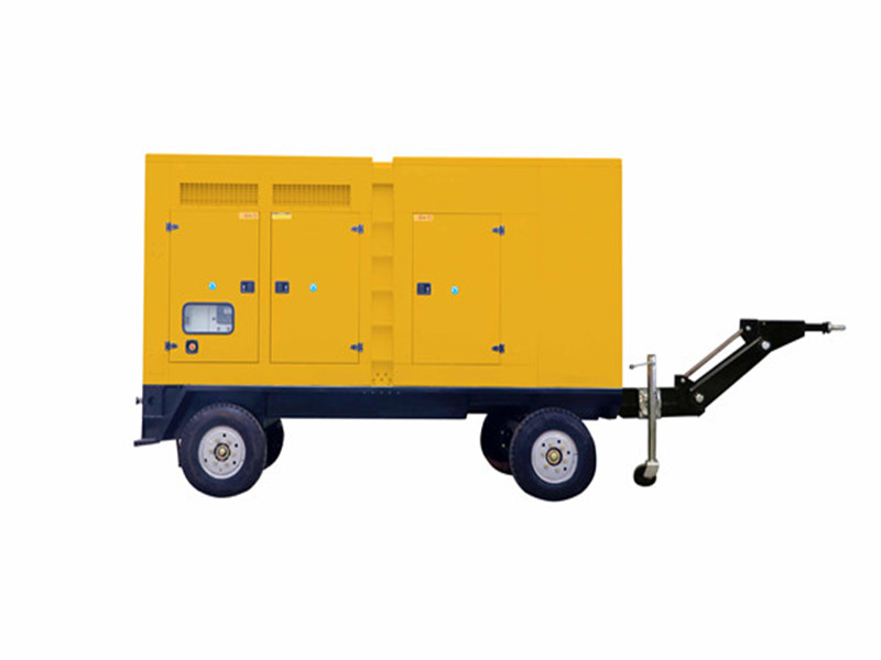 康姆勒柴油發(fā)電機生產(chǎn)廠家：移動式靜音發(fā)電機外殼的制作方法？
